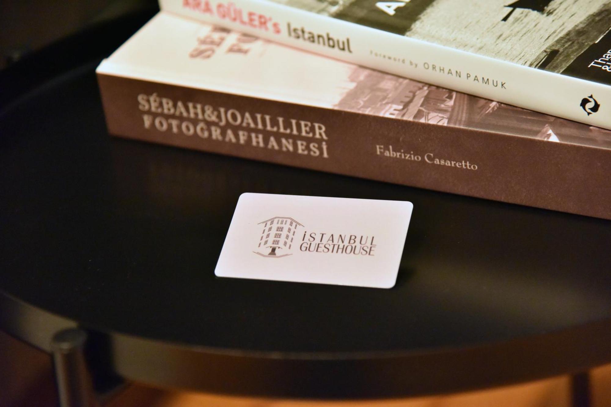 Istanbul Guesthouse Eksteriør billede