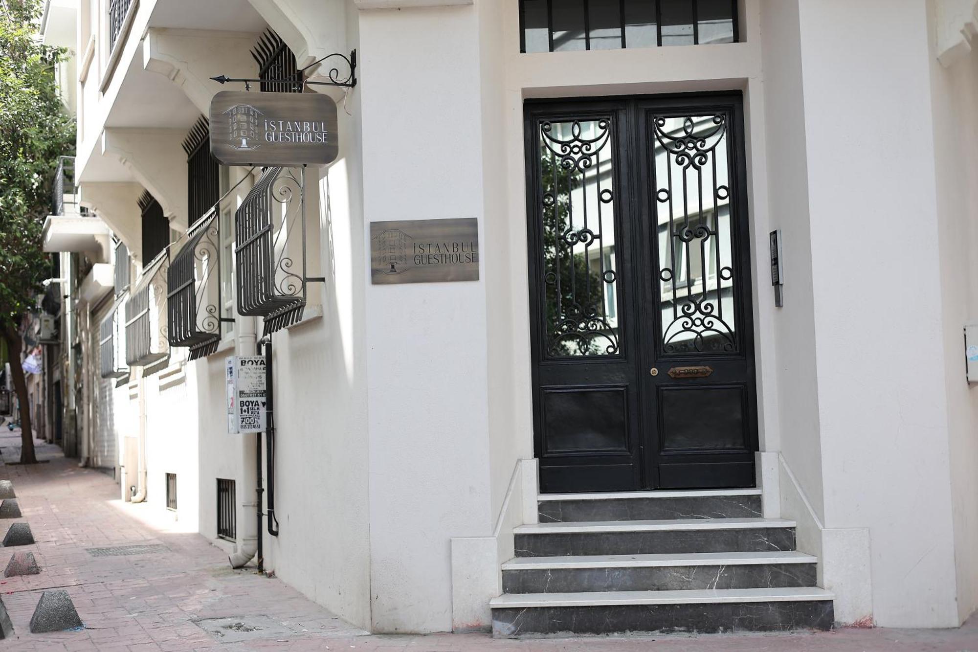 Istanbul Guesthouse Eksteriør billede