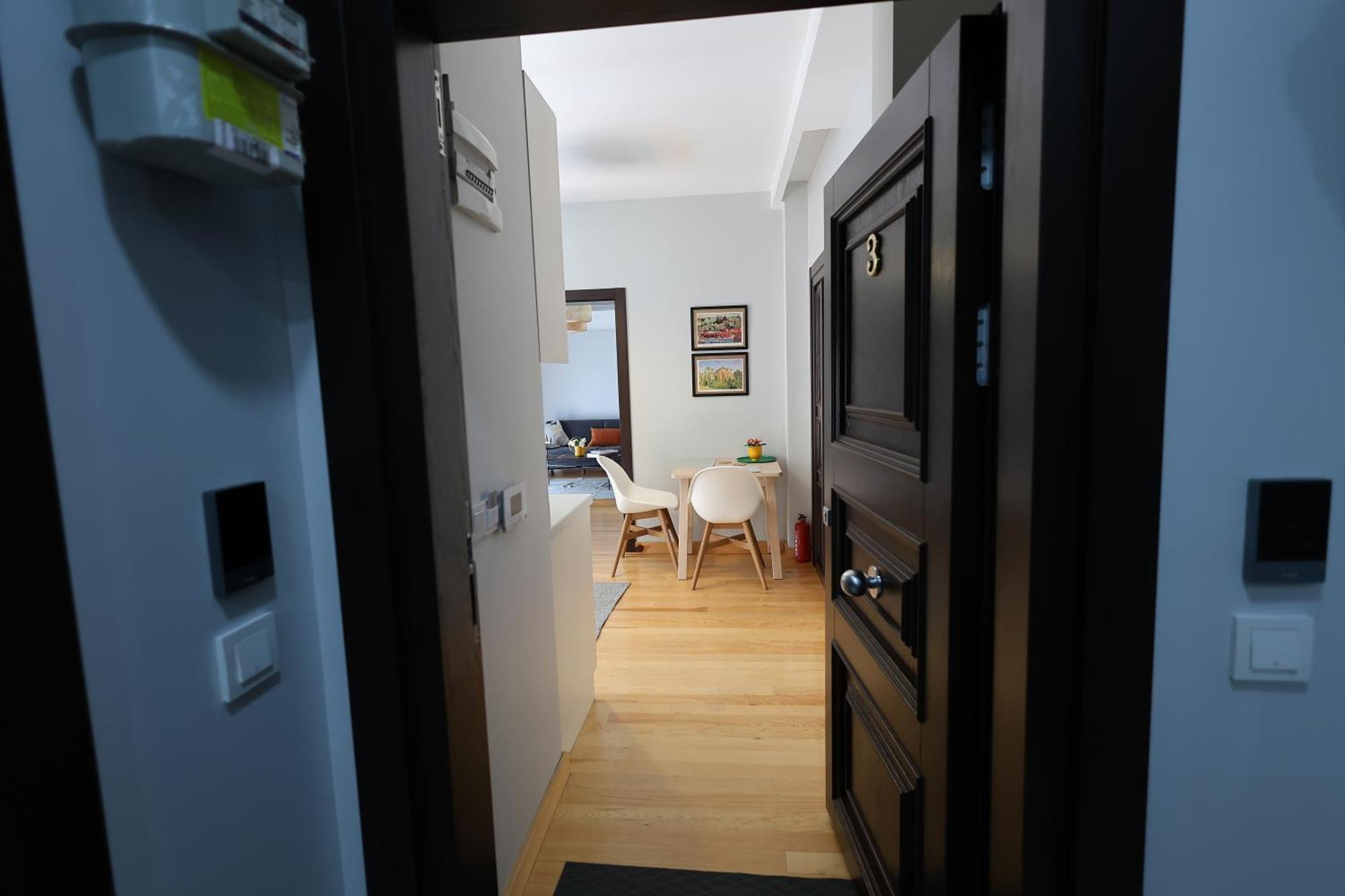 Istanbul Guesthouse Eksteriør billede