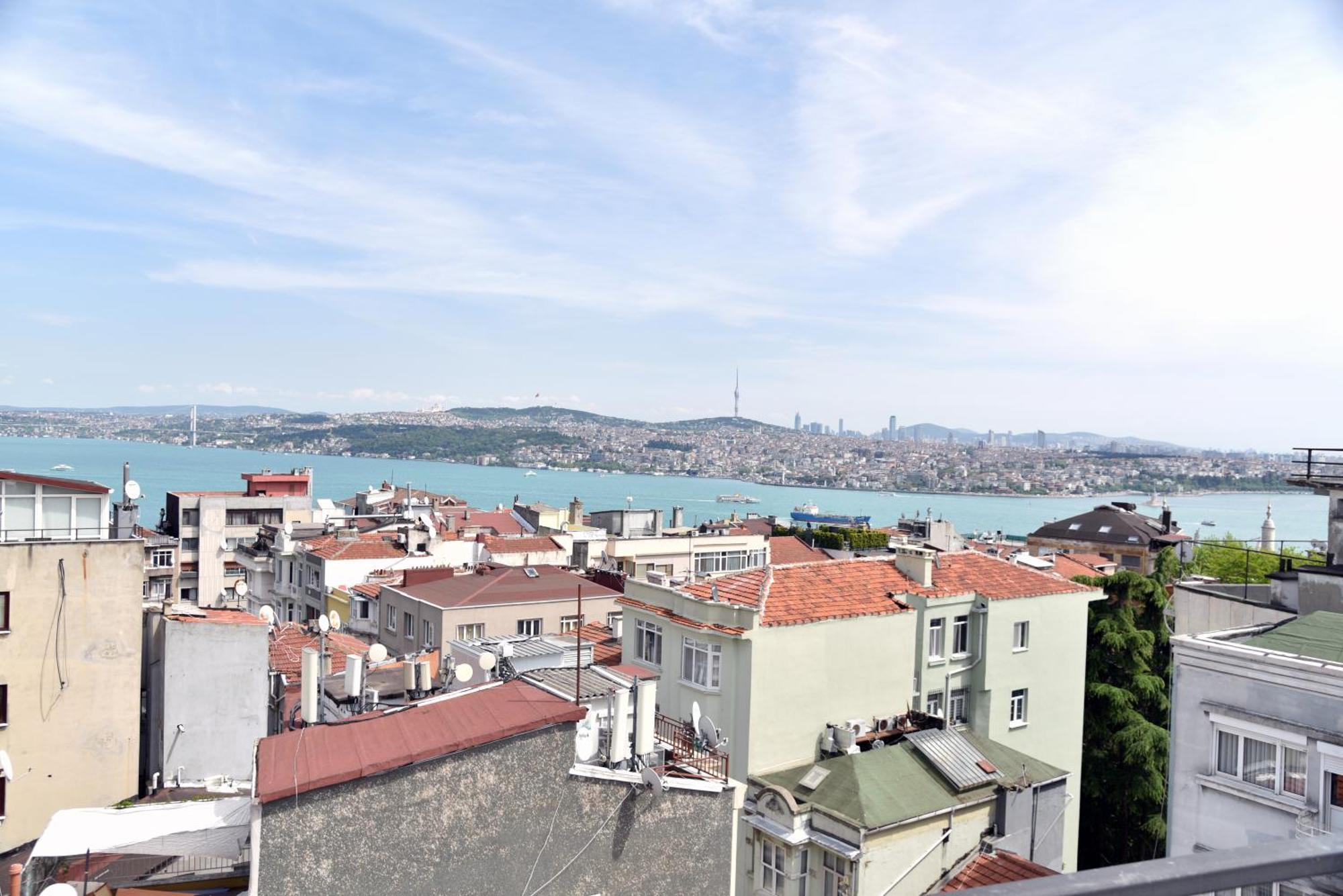 Istanbul Guesthouse Eksteriør billede